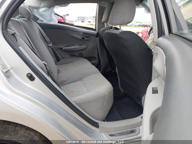12678610 :رقم المزاد ، 2T1BU4EE5AC238054 vin ، 2010 Toyota Corolla S/le/xle مزاد بيع
