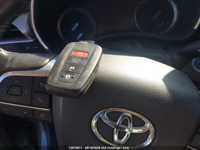 2020 Toyota Highlander Hybrid Limited მანქანა იყიდება აუქციონზე, vin: 5TDEBRCH5LS012281, აუქციონის ნომერი: 12678611