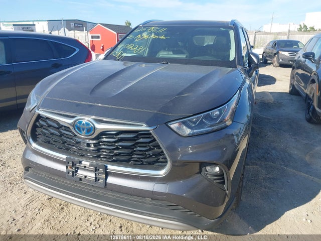 2020 Toyota Highlander Hybrid Limited მანქანა იყიდება აუქციონზე, vin: 5TDEBRCH5LS012281, აუქციონის ნომერი: 12678611