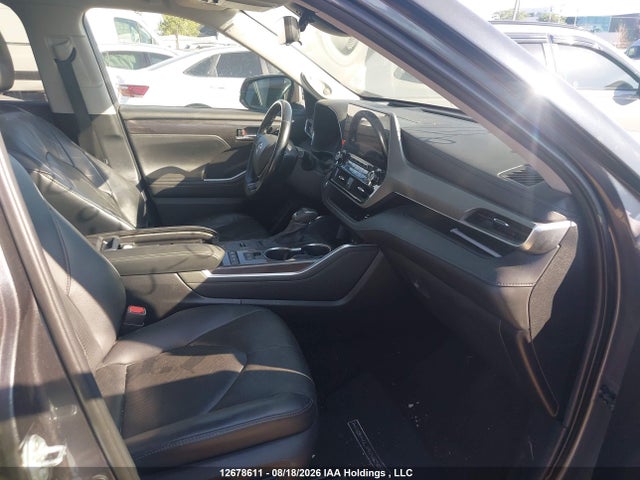 2020 Toyota Highlander Hybrid Limited მანქანა იყიდება აუქციონზე, vin: 5TDEBRCH5LS012281, აუქციონის ნომერი: 12678611