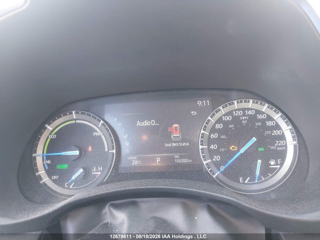 2020 Toyota Highlander Hybrid Limited მანქანა იყიდება აუქციონზე, vin: 5TDEBRCH5LS012281, აუქციონის ნომერი: 12678611