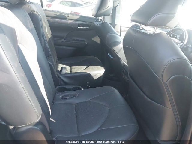 2020 Toyota Highlander Hybrid Limited მანქანა იყიდება აუქციონზე, vin: 5TDEBRCH5LS012281, აუქციონის ნომერი: 12678611
