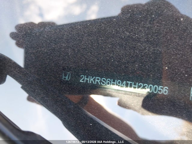 Продажа на аукционе авто 2026 Honda Cr-v Hybrid, vin: 2HKRS6H94TH230056, номер лота: 12678613