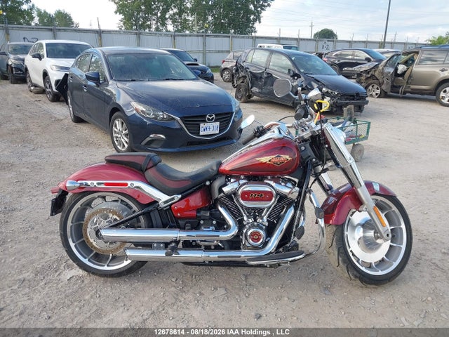 Harley-Davidson FLFBSANV 2023 5HD1BBK38PB013568 Image 11