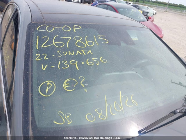5NPEJ4J23NH139656 Hyundai Sonata Sel Plus
