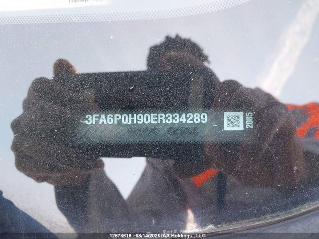 Aukcja sprzedaży 2014 Ford Fusion Se, vin: 3FA6P0H90ER334289, numer aukcji: 12678616