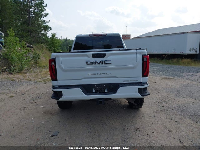 Auction sale of the 2026 Gmc Sierra K3500 Denali Ultimate, vin: 1GT4UYEY6TF120955, lot number: 12678621