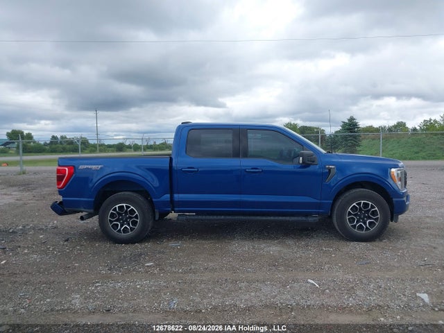 Ford F-150 Xlt 2022 1FTEW1EP1NKD15949 Image 13