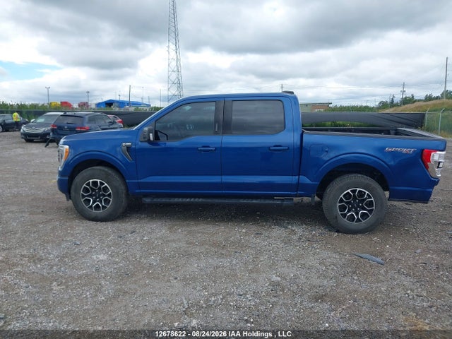 Ford F-150 Xlt 2022 1FTEW1EP1NKD15949 Image 14