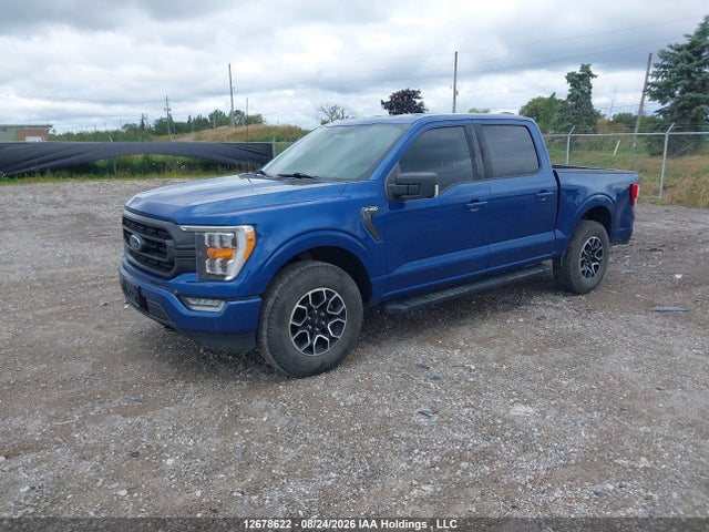 Ford F-150 Xlt 2022 1FTEW1EP1NKD15949 Image 2
