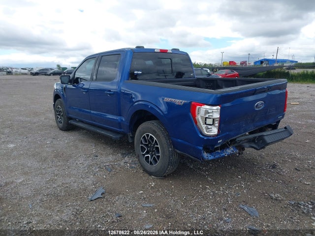 Ford F-150 Xlt 2022 1FTEW1EP1NKD15949 Image 3