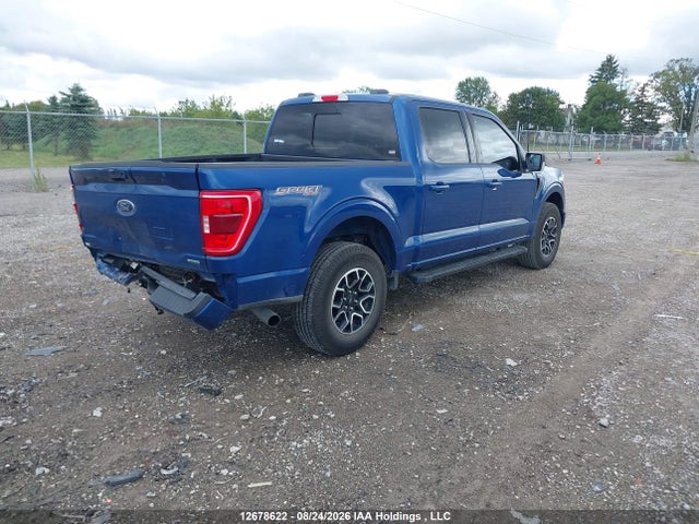 Ford F-150 Xlt 2022 1FTEW1EP1NKD15949 Image 4