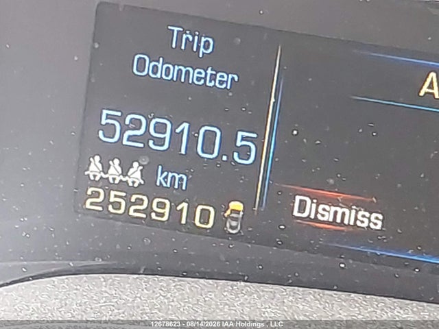 12678623 :رقم المزاد ، 3GYFNFE34DS564471 vin ، 2013 Cadillac Srx مزاد بيع