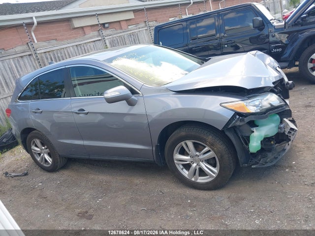 5J8TB4H51FL803732 Acura Rdx Tech Package