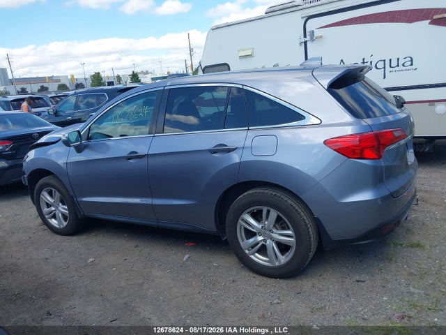 5J8TB4H51FL803732 Acura Rdx Tech Package