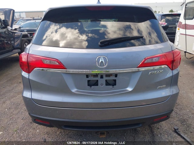 5J8TB4H51FL803732 Acura Rdx Tech Package
