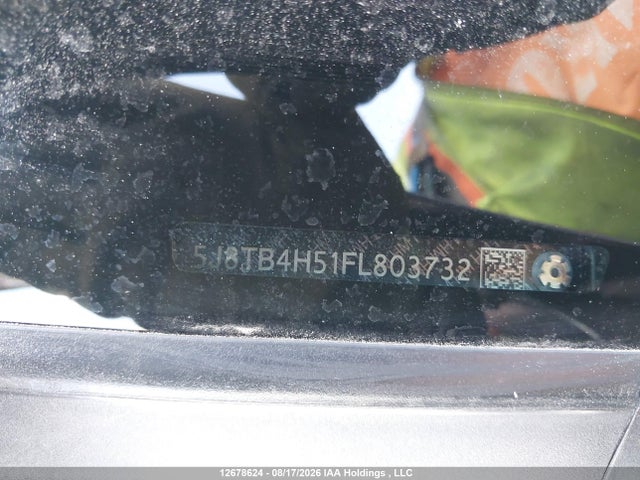 5J8TB4H51FL803732 Acura Rdx Tech Package