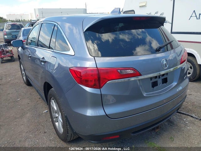 5J8TB4H51FL803732 Acura Rdx Tech Package