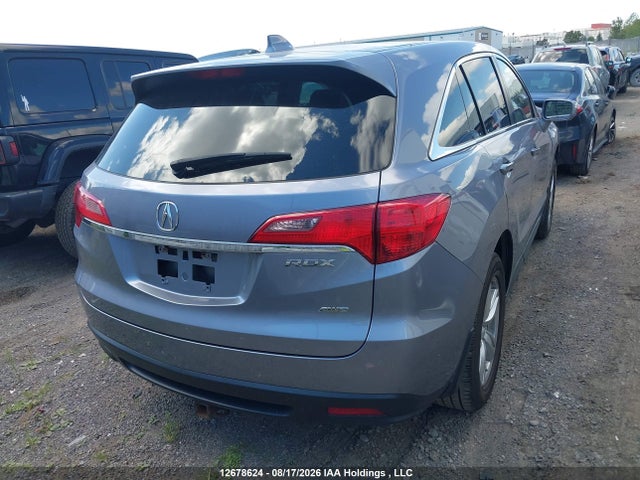 5J8TB4H51FL803732 Acura Rdx Tech Package