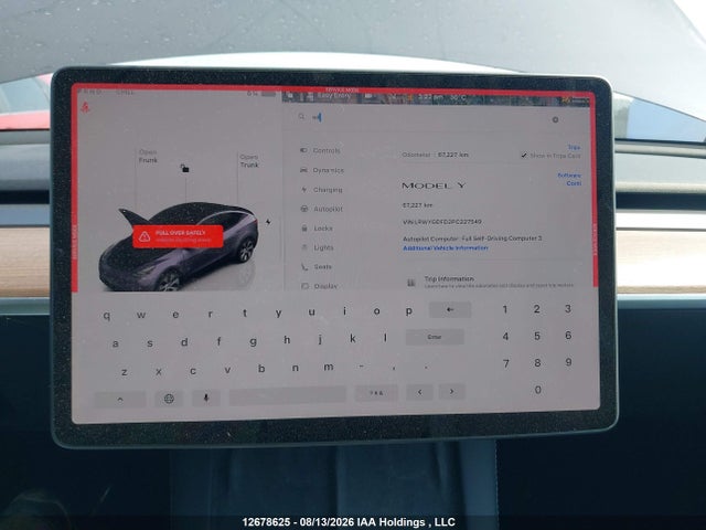Tesla Model Y 2023 LRWYGDFD2PC227549 Image 7
