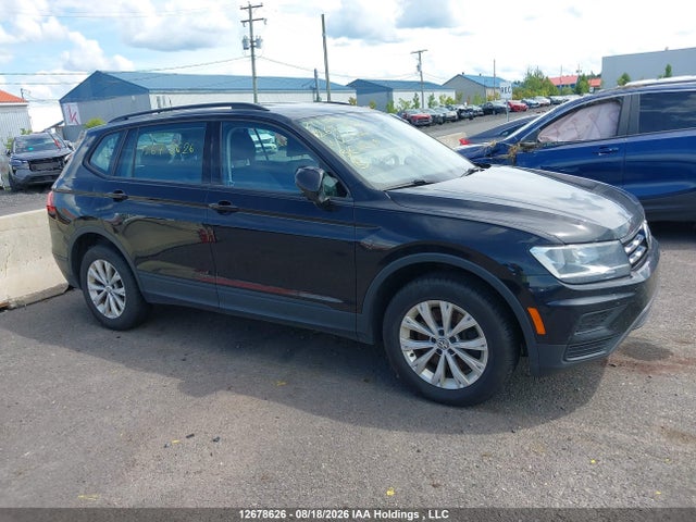 12678626 :رقم المزاد ، 3VV0B7AX7MM123944 vin ، 2021 Volkswagen Tiguan Trendline مزاد بيع