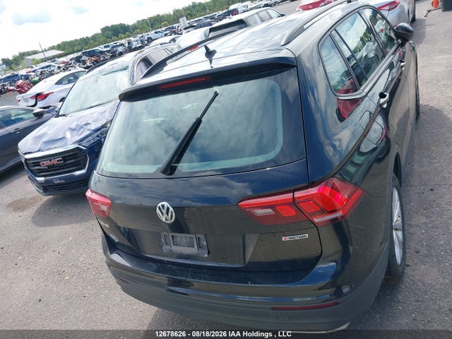 12678626 :رقم المزاد ، 3VV0B7AX7MM123944 vin ، 2021 Volkswagen Tiguan Trendline مزاد بيع