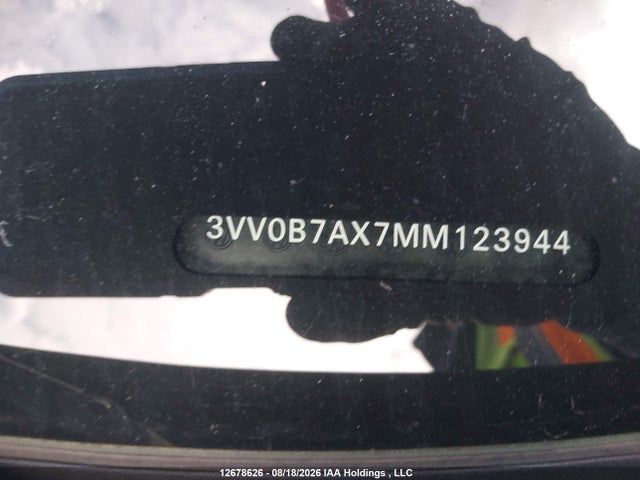 3VV0B7AX7MM123944 Volkswagen Tiguan Trendline