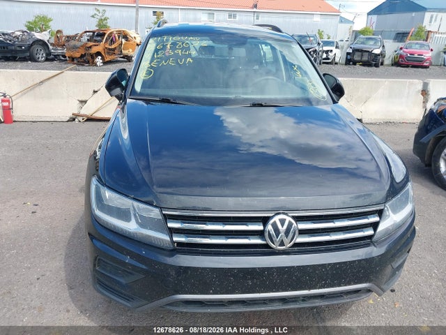 3VV0B7AX7MM123944 Volkswagen Tiguan Trendline