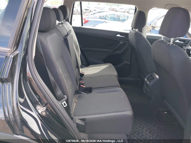 12678626 :رقم المزاد ، 3VV0B7AX7MM123944 vin ، 2021 Volkswagen Tiguan Trendline مزاد بيع
