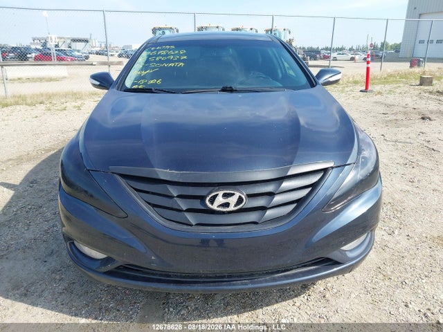2013 Hyundai Sonata Se/limited მანქანა იყიდება აუქციონზე, vin: 5NPEC4AC0DH580937, აუქციონის ნომერი: 12678628