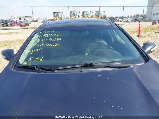 2013 Hyundai Sonata Se/limited მანქანა იყიდება აუქციონზე, vin: 5NPEC4AC0DH580937, აუქციონის ნომერი: 12678628
