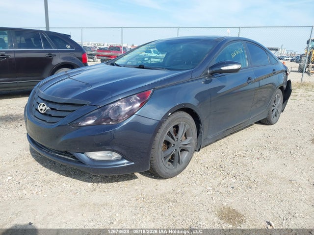 2013 Hyundai Sonata Se/limited მანქანა იყიდება აუქციონზე, vin: 5NPEC4AC0DH580937, აუქციონის ნომერი: 12678628