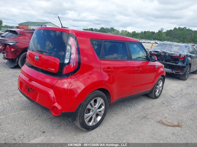 Aukcja sprzedaży 2016 Kia Soul +, vin: KNDJP3A50G7819071, numer aukcji: 12678629