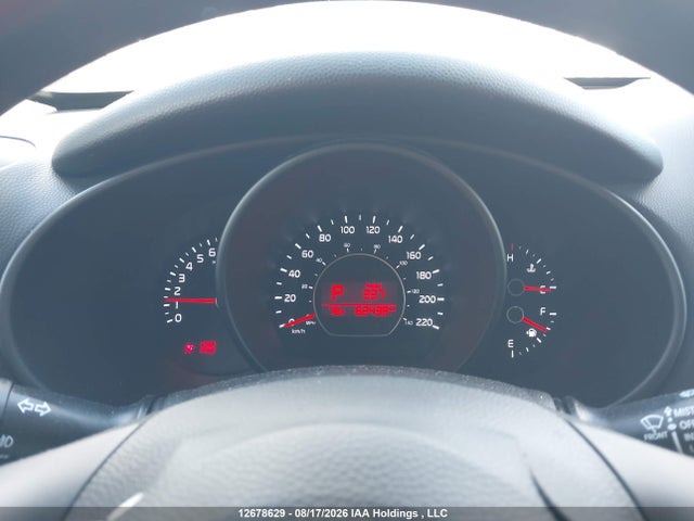 2016 Kia Soul + მანქანა იყიდება აუქციონზე, vin: KNDJP3A50G7819071, აუქციონის ნომერი: 12678629