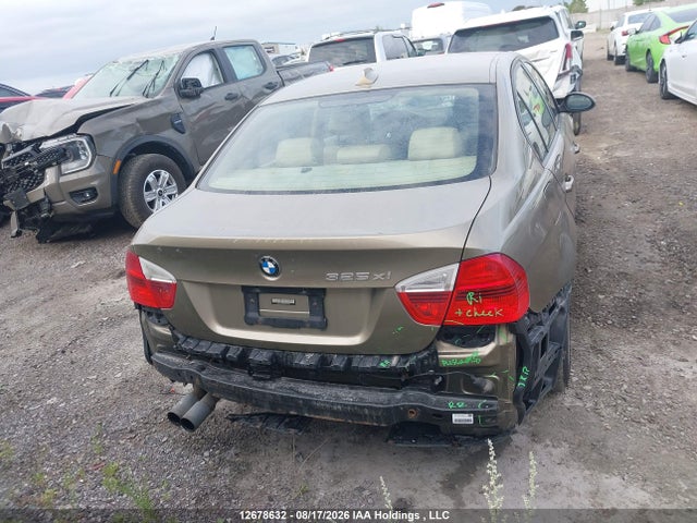 Продажа на аукционе авто 2006 Bmw 325xi, vin: WBAVD13526KV11968, номер лота: 12678632