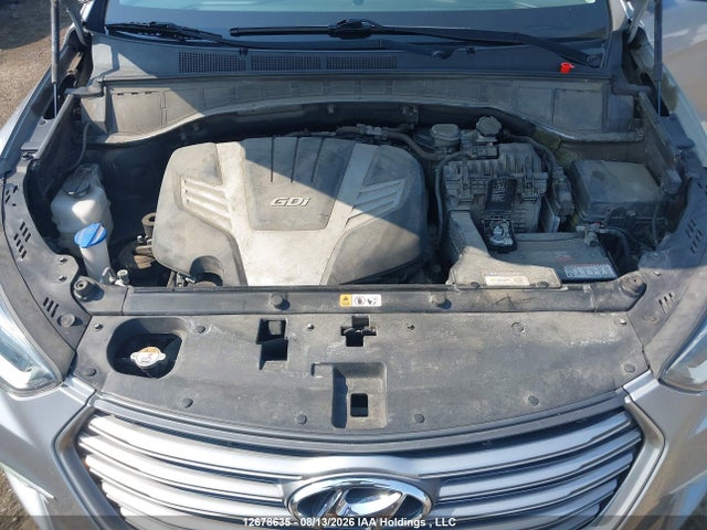 2017 Hyundai Santa Fe Se/limited მანქანა იყიდება აუქციონზე, vin: KM8SNDHF7HU199719, აუქციონის ნომერი: 12678635
