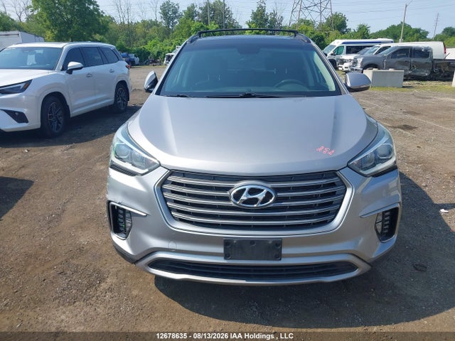 2017 Hyundai Santa Fe Se/limited მანქანა იყიდება აუქციონზე, vin: KM8SNDHF7HU199719, აუქციონის ნომერი: 12678635