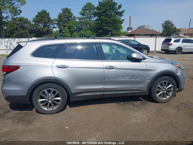 2017 Hyundai Santa Fe Se/limited მანქანა იყიდება აუქციონზე, vin: KM8SNDHF7HU199719, აუქციონის ნომერი: 12678635