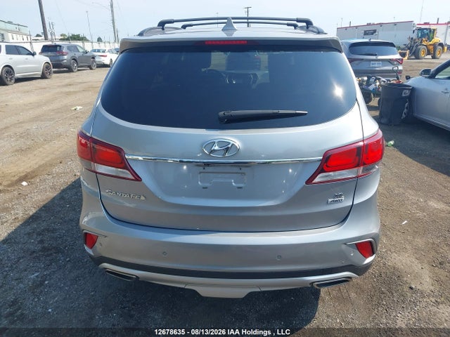 2017 Hyundai Santa Fe Se/limited მანქანა იყიდება აუქციონზე, vin: KM8SNDHF7HU199719, აუქციონის ნომერი: 12678635