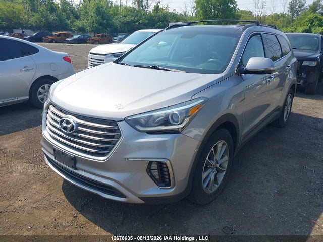2017 Hyundai Santa Fe Se/limited მანქანა იყიდება აუქციონზე, vin: KM8SNDHF7HU199719, აუქციონის ნომერი: 12678635