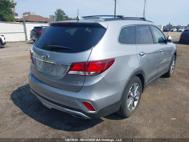 2017 Hyundai Santa Fe Se/limited მანქანა იყიდება აუქციონზე, vin: KM8SNDHF7HU199719, აუქციონის ნომერი: 12678635