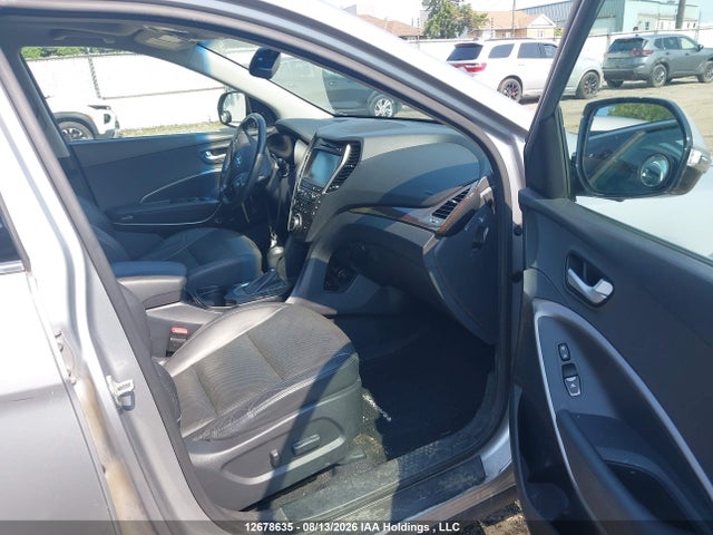 2017 Hyundai Santa Fe Se/limited მანქანა იყიდება აუქციონზე, vin: KM8SNDHF7HU199719, აუქციონის ნომერი: 12678635