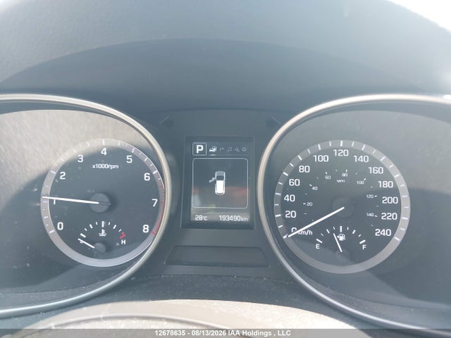 2017 Hyundai Santa Fe Se/limited მანქანა იყიდება აუქციონზე, vin: KM8SNDHF7HU199719, აუქციონის ნომერი: 12678635