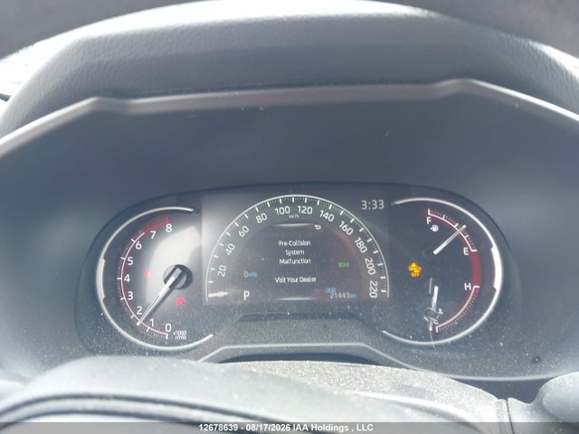 2T3B1RFV1SC565791 Toyota RAV4 LE