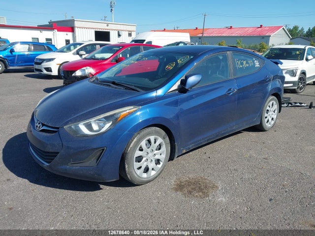 Hyundai ELANTRA GL 2016 5NPDH4AE5GH703473 Image 2