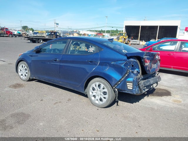 Hyundai ELANTRA GL 2016 5NPDH4AE5GH703473 Image 3