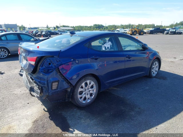 Hyundai ELANTRA GL 2016 5NPDH4AE5GH703473 Image 4