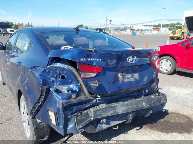 Hyundai ELANTRA GL 2016 5NPDH4AE5GH703473 Image 6