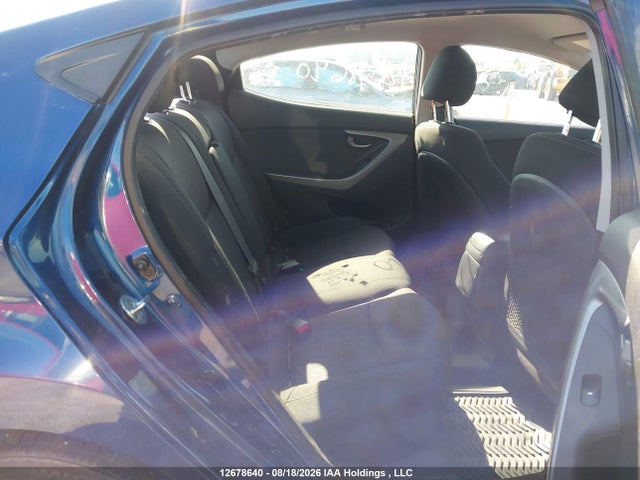 Hyundai ELANTRA GL 2016 5NPDH4AE5GH703473 Image 8