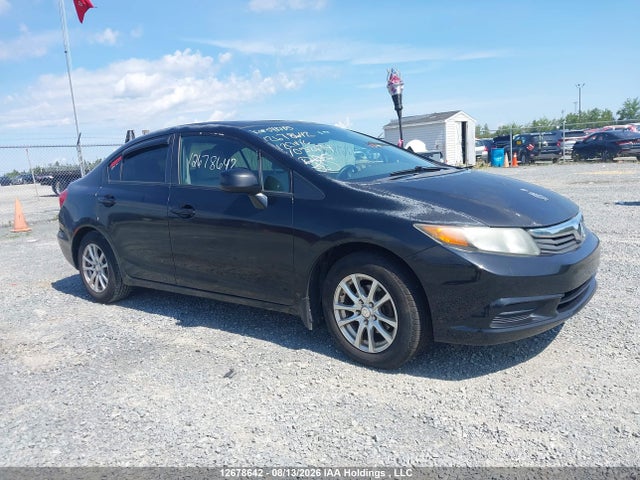 Aukcja sprzedaży 2012 Honda Civic Lx, vin: 2HGFB2E56CH052674, numer aukcji: 12678642